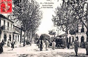 3089- Tizi-Ouzou - Route d'Alger a Fort-National - 1911